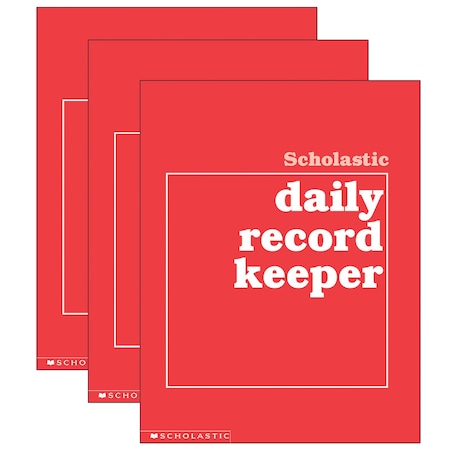 Scholastic Teaching Resources Scholastic Daily Record Keeper, PK3 SC-0590490680